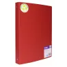 ECO-GREEN CLASSEUR PP RECYCLE 32X25 D40 COLORIS ROUGE