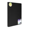 ECO-GREEN CLASSEUR PP NOIR RECYCLE 32X25 D20