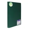 ECO-GREEN CLASSEUR PP VERT RECYCLE 32X25 D20