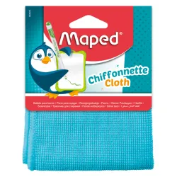 Maped - Chiffonnette pour ardoise, coloris unique bleu, en blister