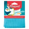 Maped - Chiffonnette pour ardoise, coloris unique bleu, en blister