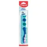 Maped - Règle 20 cm incassable KIDY LEARN CONCENTRATION, texturée