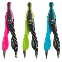 Maped - Compas KID'Z mine, coloris assortis
