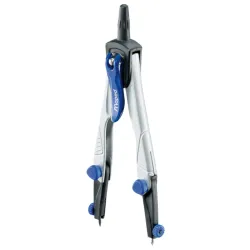 Maped - Coffret compas 4 pièces TECHNIC COMPACT avec bague universelle, étui-mines et taille-mines