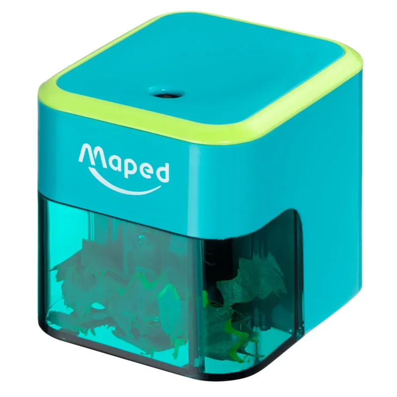 Maped - Taille-crayons électrique, 1 usage Maped - Taille-crayons électrique, 1 usage
