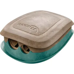 Maped - Taille-crayons PULSE SMILING PLANET, en bois FSC, 2 usages
