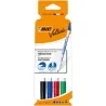 VELLEDA 1721 FIN 4 FEUTRES COLORIS ASSORTIS