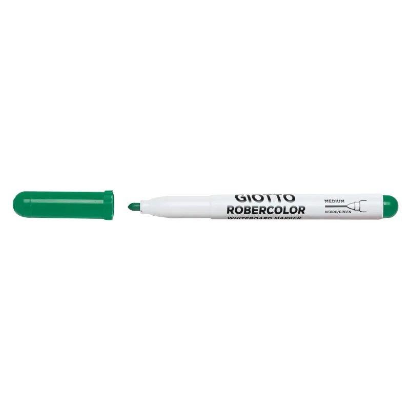 GIOTTO ROBERCOLOR - FEUTRE TABLEAU BLANC - POINTE OGIVE MEDIUM 4MM VERT