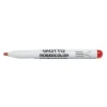 GIOTTO ROBERCOLOR - FEUTRE TABLEAU BLANC - POINTE OGIVE MEDIUM 4MM ROUGE