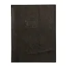 PROTEGE-CAHIER PLASTIQUE 24X32 OPAQUE NOIR