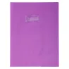 PROTEGE-CAHIER PLASTIQUE 24X32 OPAQUE VIOLET