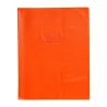 PROTEGE-CAHIER PLASTIQUE 24X32 OPAQUE ORANGE