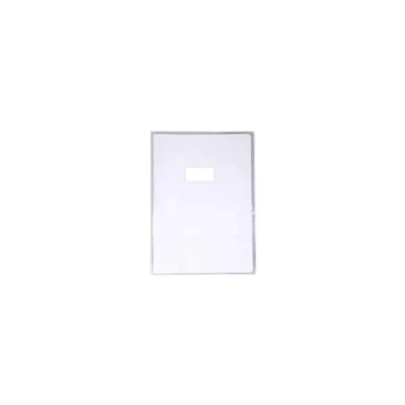PROTEGE-CAHIER PLASTIQUE 21X29,7 CRISTAL INCOLORE 22/100