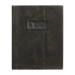 PROTEGE-CAHIER PLASTIQUE 17X22 OPAQUE NOIR