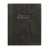 PROTEGE-CAHIER PLASTIQUE 17X22 OPAQUE NOIR