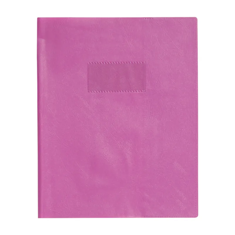 PROTEGE-CAHIER PLASTIQUE 17X22 OPAQUE VIOLET