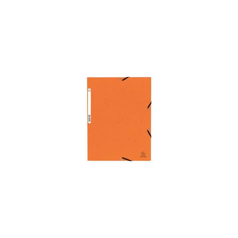 CHEMISE ELASTIQUE 3 RABATS CARTE ORANGE