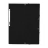 CHEMISE ELASTIQUE 3 RABATS CARTE NOIR