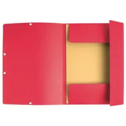 CHEMISE ELASTIQUE 3 RABATS CARTE ROUGE