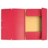 CHEMISE ELASTIQUE 3 RABATS CARTE ROUGE