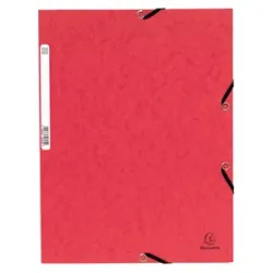CHEMISE ELASTIQUE 3 RABATS CARTE ROUGE