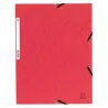 CHEMISE ELASTIQUE 3 RABATS CARTE ROUGE