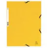 CHEMISE ELASTIQUE 3 RABATS CARTE JAUNE