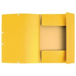 CHEMISE ELASTIQUE 3 RABATS CARTE JAUNE