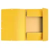 CHEMISE ELASTIQUE 3 RABATS CARTE JAUNE