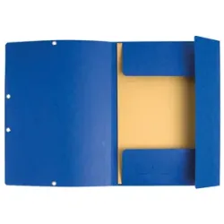 CHEMISE ELASTIQUE 3 RABATS CARTE BLEU
