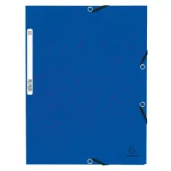 CHEMISE ELASTIQUE 3 RABATS CARTE BLEU