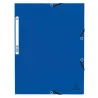 CHEMISE ELASTIQUE 3 RABATS CARTE BLEU