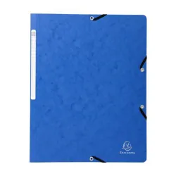 CHEMISE ELASTIQUE SANS RABAT CARTE BLEU
