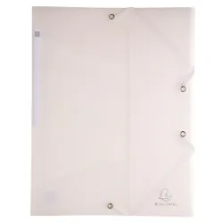 CHROMALINE CHEMISE 3 RABATS POLYPRO TRANSLUCIDE INCOLORE