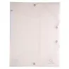 CHROMALINE CHEMISE 3 RABATS POLYPRO TRANSLUCIDE INCOLORE