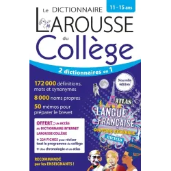 DICTIONNAIRE LAROUSSE DU COLLEGE - COLLECTIF - EDITION 2022