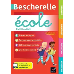 BESCHERELLE ECOLE