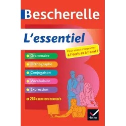 BESCHERELLE L'ESSENTIEL TOUT EN UN DE LA LANGUE FRANCAISE