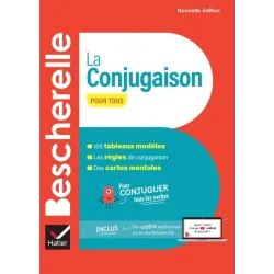 BESCHERELLE LA CONJUGAISON POUR TOUS - HATIER