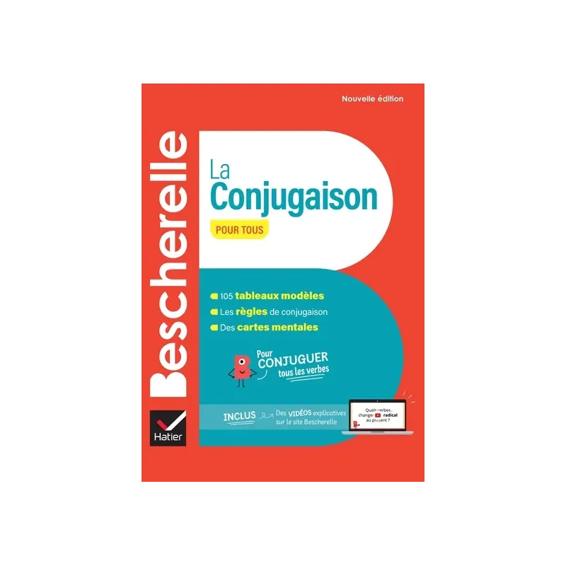 BESCHERELLE LA CONJUGAISON POUR TOUS - HATIER