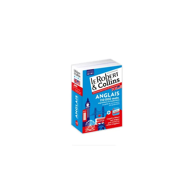 DICTIONNAIRE MINI ROBERT & COLLINS ANGLAIS/FRANCAIS