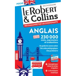 DICTIONNAIRE ROBERT & COLLINS POCHE ANGLAIS