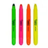 4 SURLIGNEURS GEL COLORIS ASSORTIS