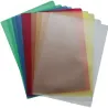 10 POCHETTES COINS JAUNE