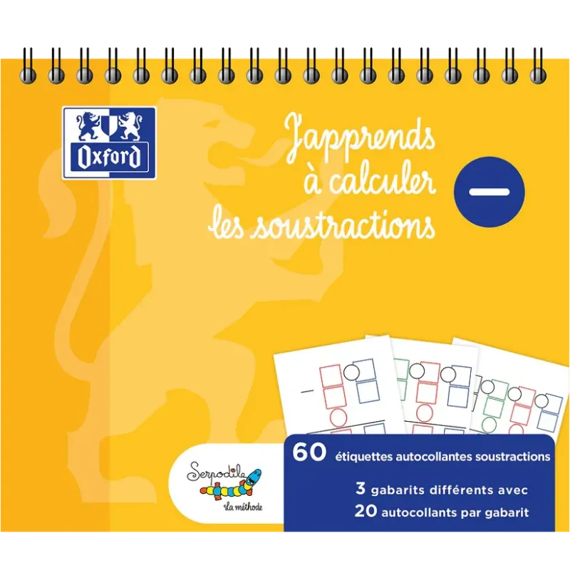 GABARIT SOUSTRACTIONS