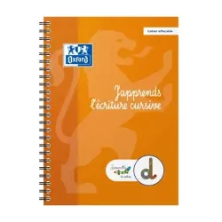 CAHIER J'APPRENDS L'ECRITURE CURSIVE