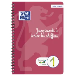J'APPRENDS A ECRIRE LES CHIFFRES