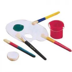palette de peinture lisse