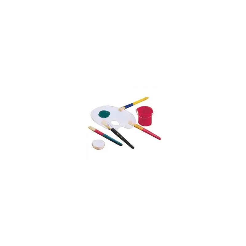 palette de peinture lisse