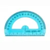 Plastique incassable base 11 cm - Graduation dans les 2 sens avec centre marqué